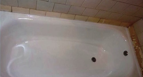 Реставрация ванны жидким акрилом | Нижняя Салда